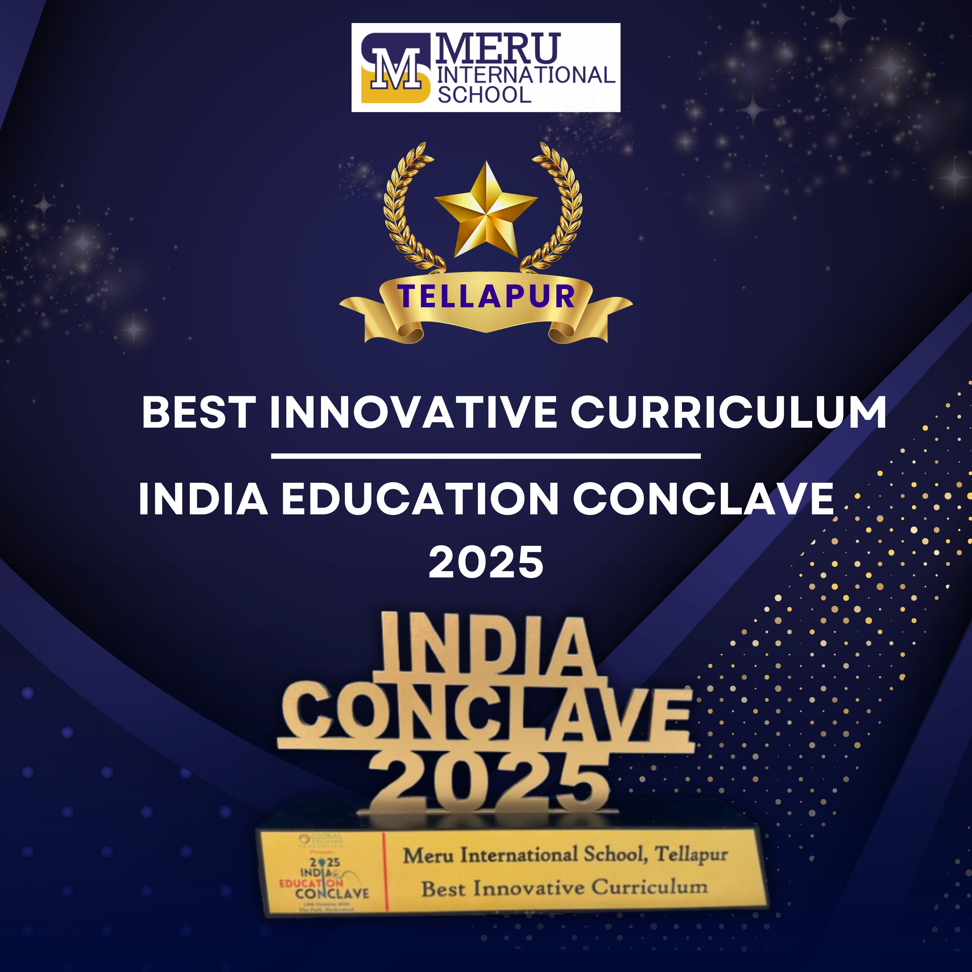 Best Innovative Curriculum 2025