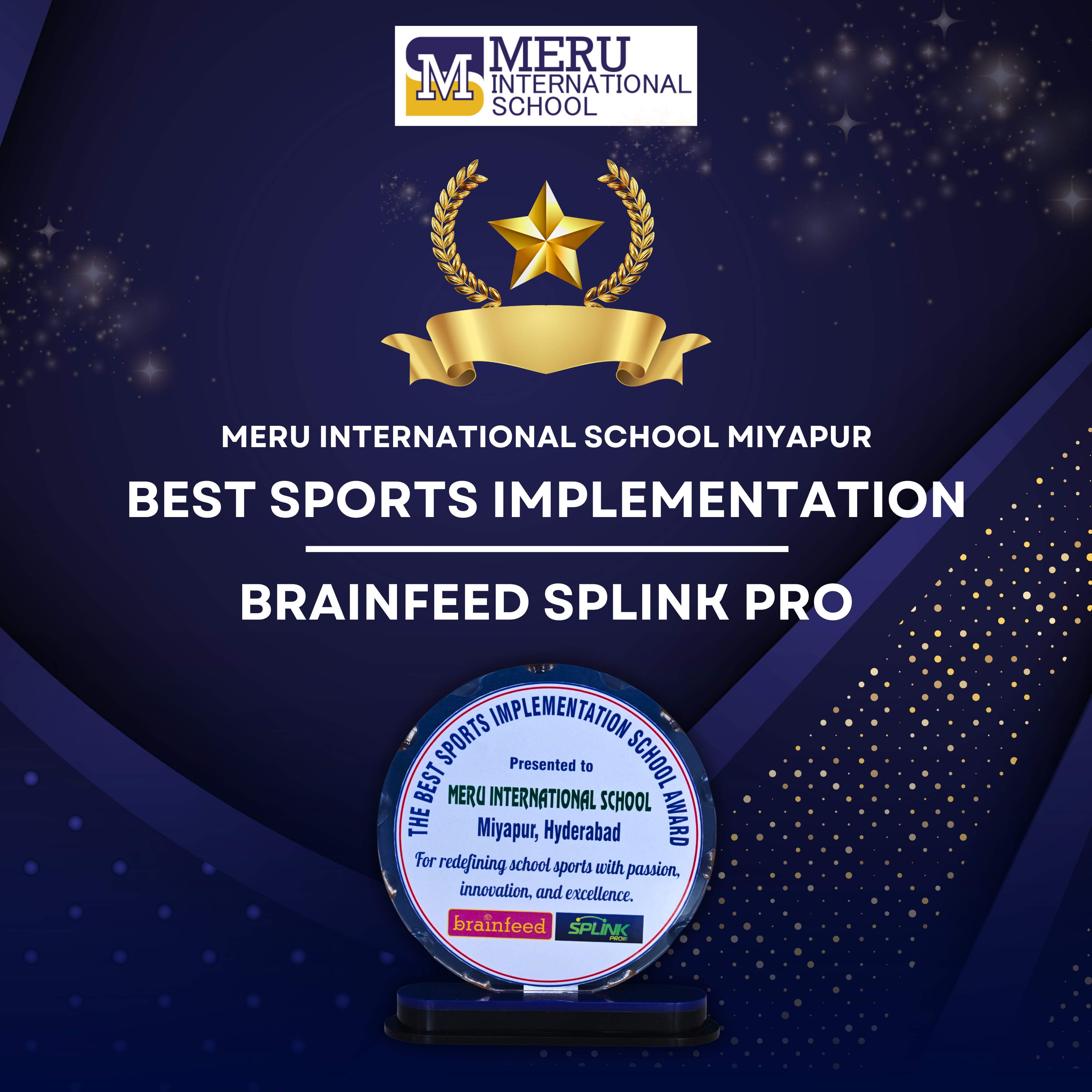 Best Sports Implementation School 2025