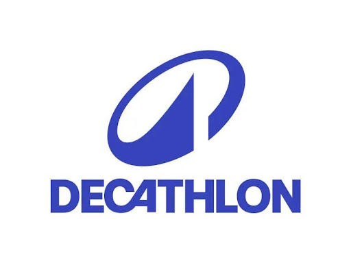 Decathlon sponsor logo