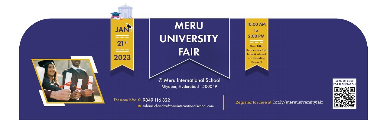 University Fair 2022  International School In Hyderabad