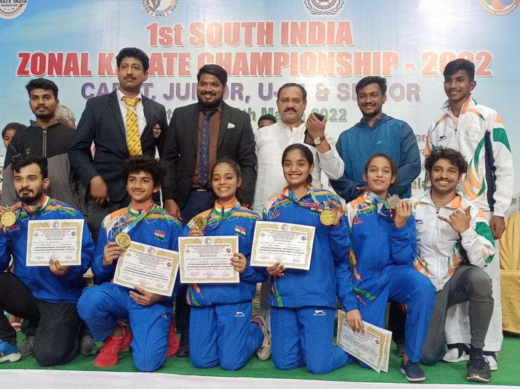 Meru international school students awards