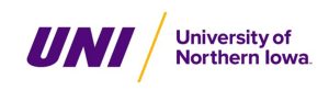 University of Northern IOWA USA